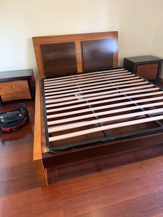 QUARTO COMPLETO EM CEREJEIRA