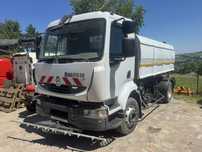 Polewaczka polewaczko-zmywarka Renault Midlum 8000l myjka cysterna