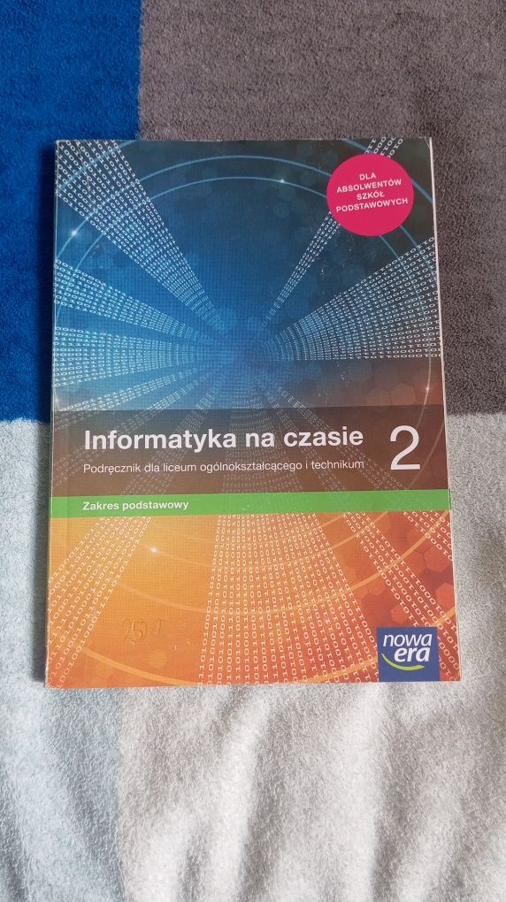 Podręcznik Informatyka na czasie 2 zakres podstawowy