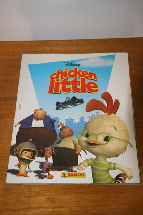 Caderneta "Chicken Little" Panini