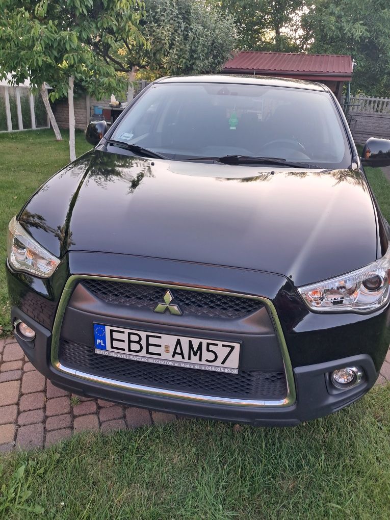 Mitsubishi ASX 1.8 D   2011