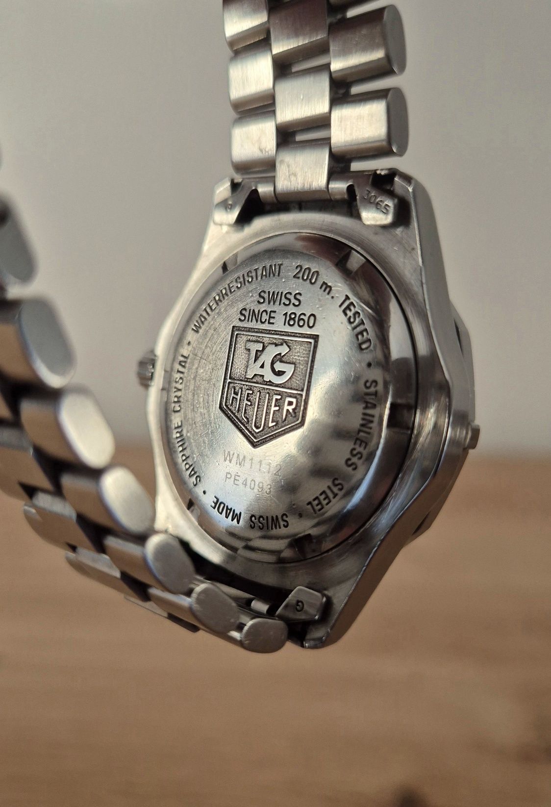 Męski zegarek Tag Heuer COCA COLA Professional 2000 ref. WM1112