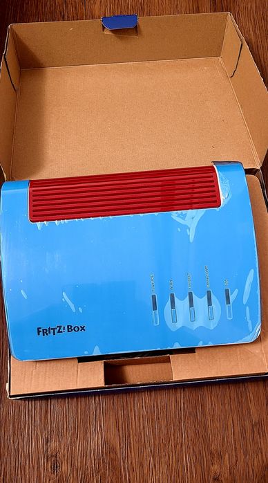 Новий Роутер / Маршрутизатор Fritz!Box 7590 АХ