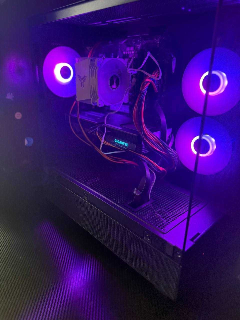 Игровой ПК Ryzen 7 7700 / RTX 4060 / 32GB DDR5 / SSD 500GB M2