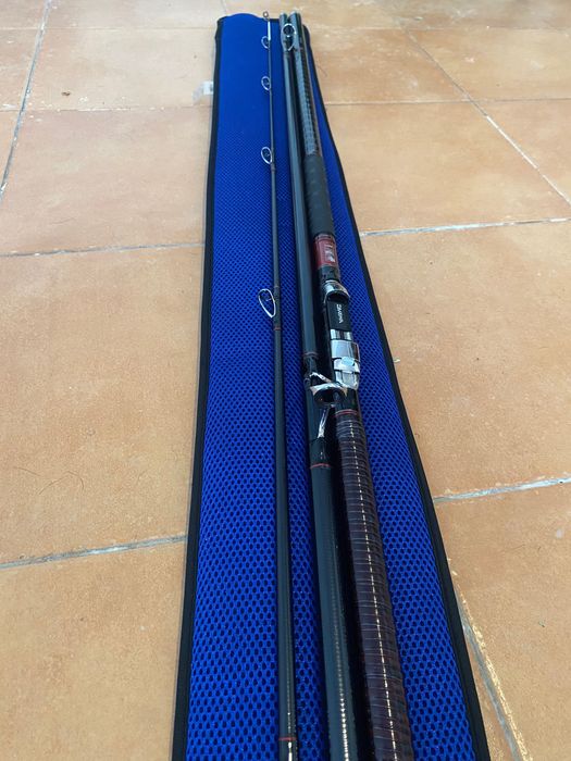 Cana Surfcasting Daiwa Liberty Surf Híbrida