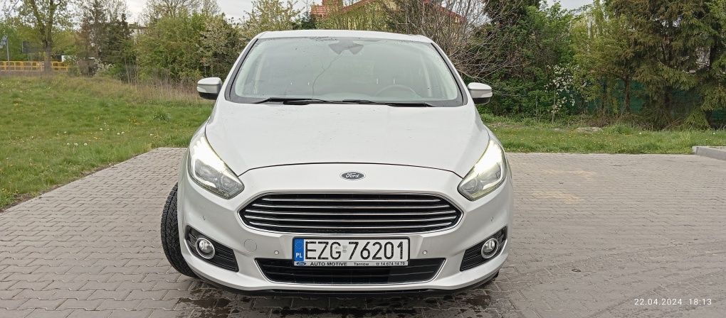 Ford s max salon polska 2.0tdci 180KM manual titanium