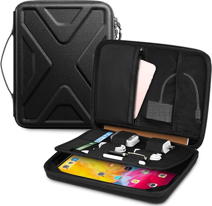 Sithon Etui 12,9 cala na iPad Pro 2021 - 2018 (5e/4e/3e Gen) 12,3 Micr