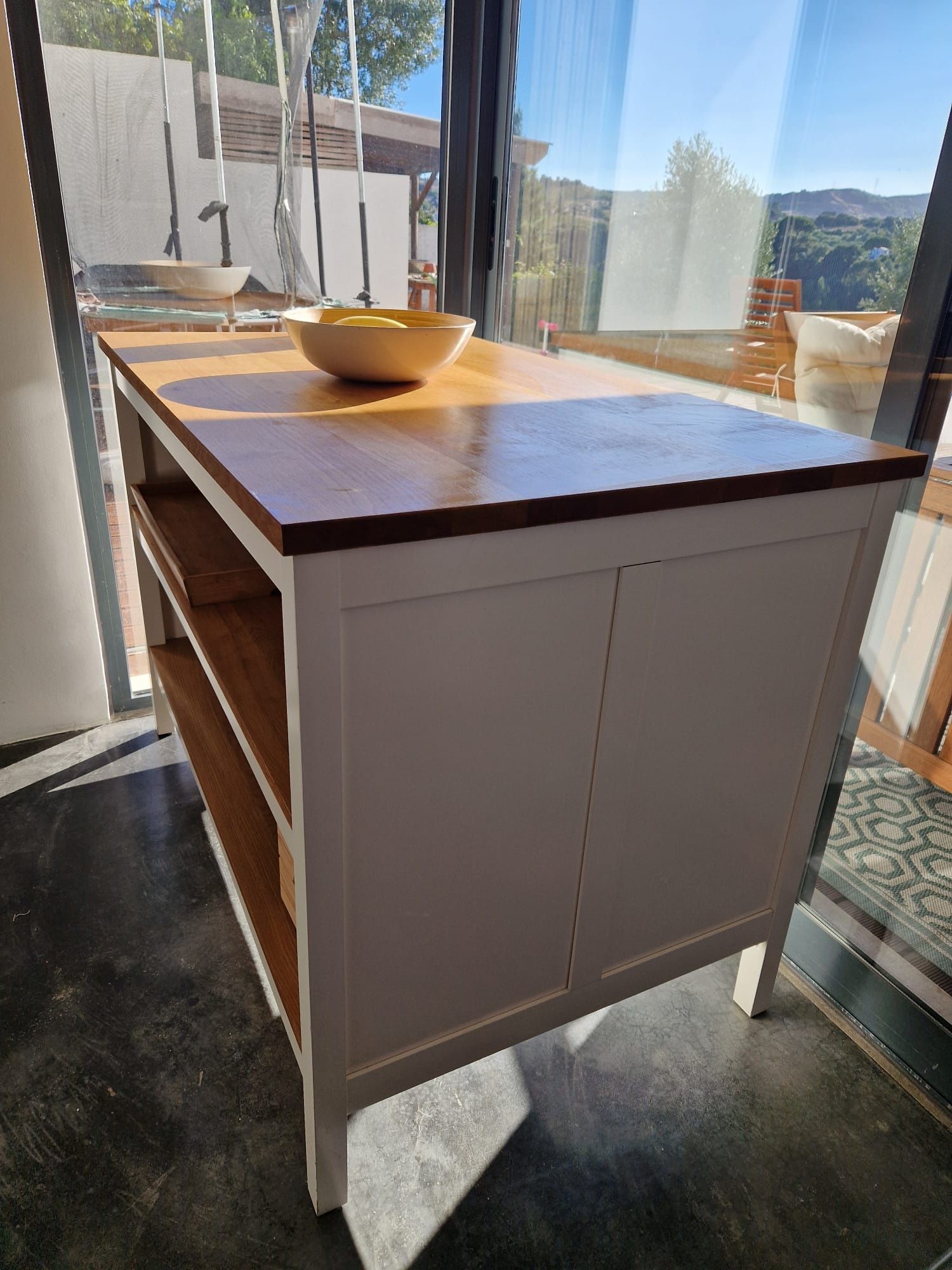 Ilha de cozinha IKEA