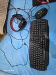 Conjunto gaming + tapete