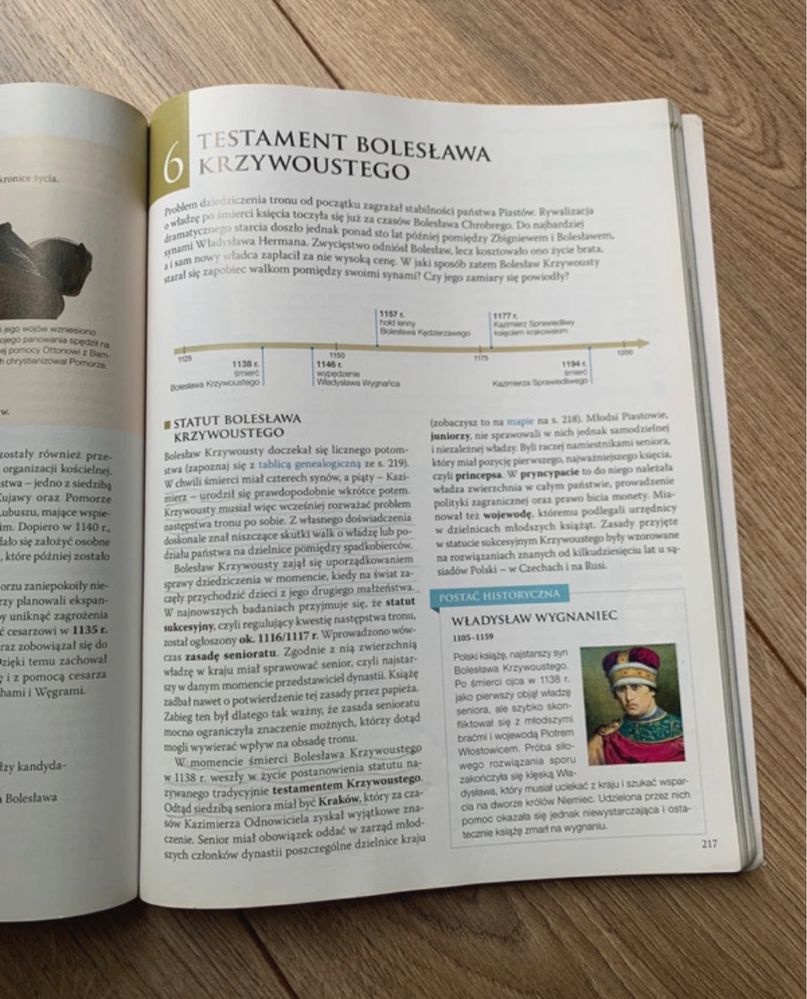 Poznać przeszłość 1 podręcznik zakres podstawowy