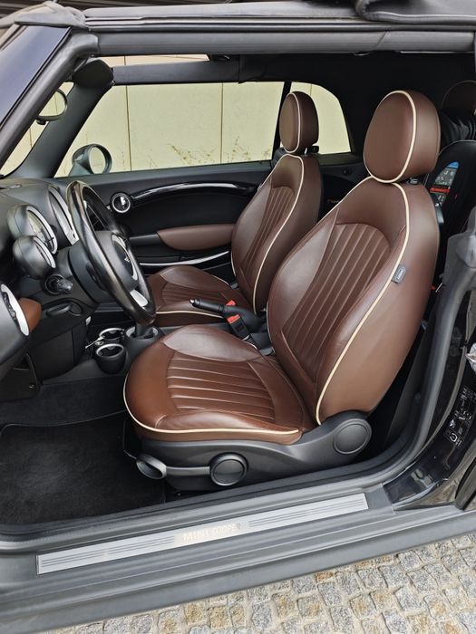 Mini Cooper Cabrio 140mil 2010