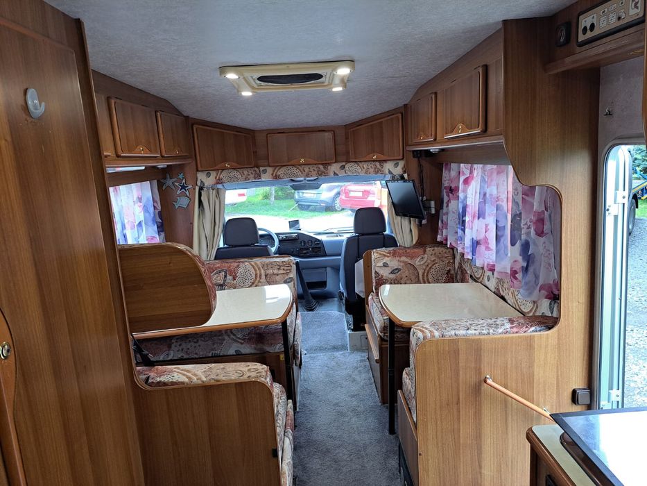 Kamper Mercedes Sprinter  312 D