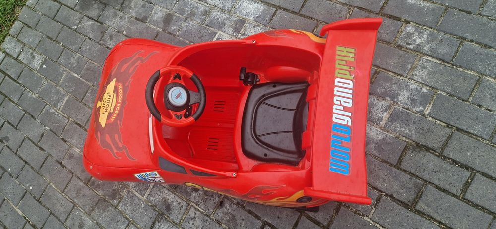 Auto na akumulator McQueen 6v