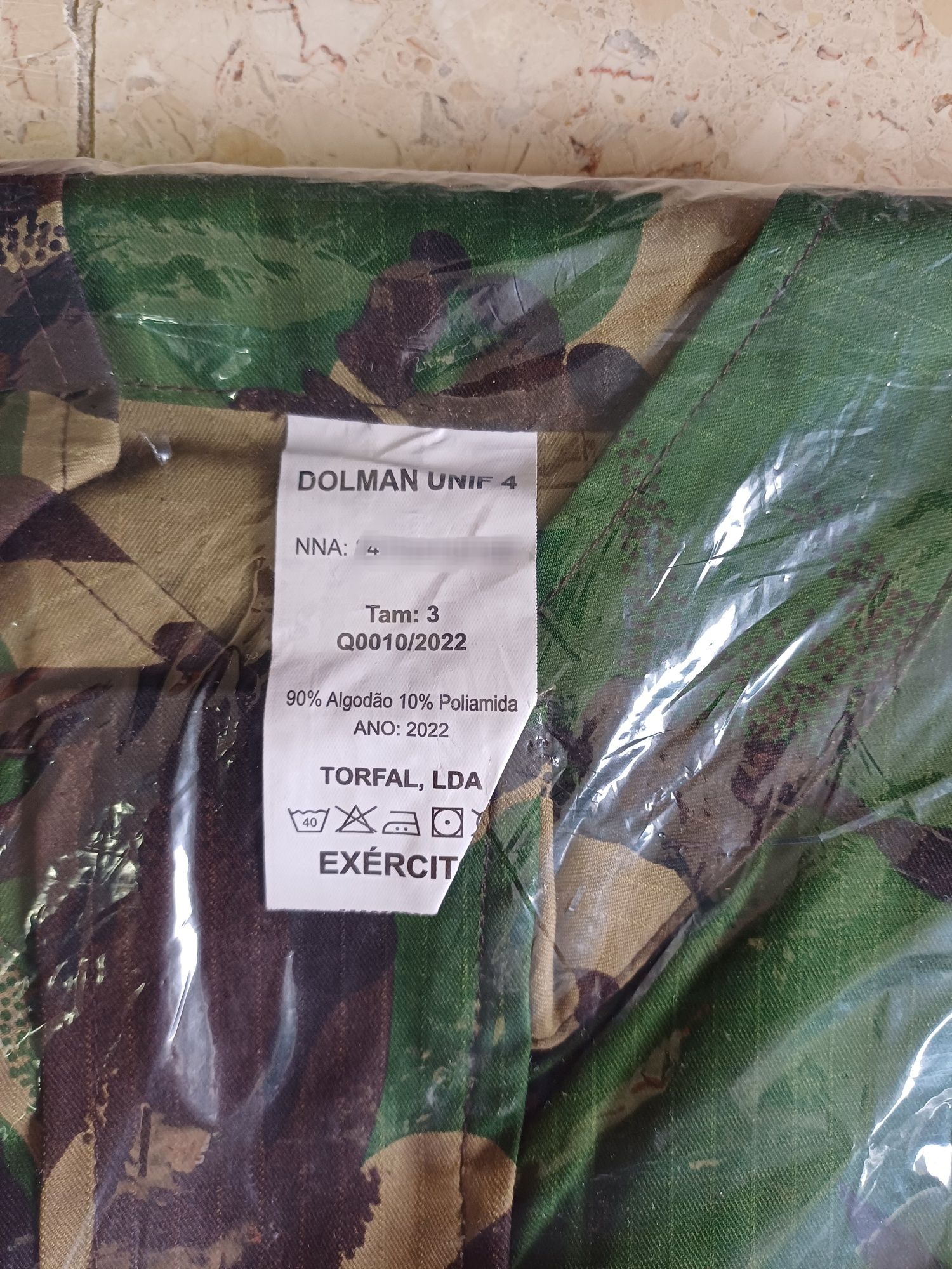 Dolman Casaco Militar