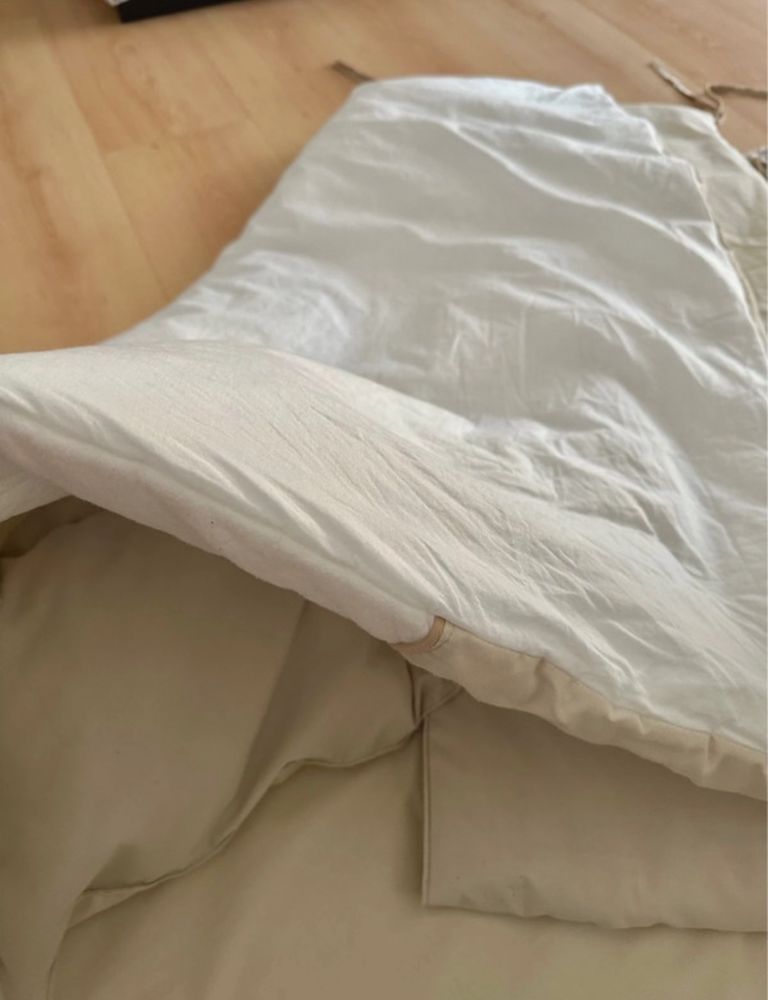 Edredon + Resguardo cama de grades