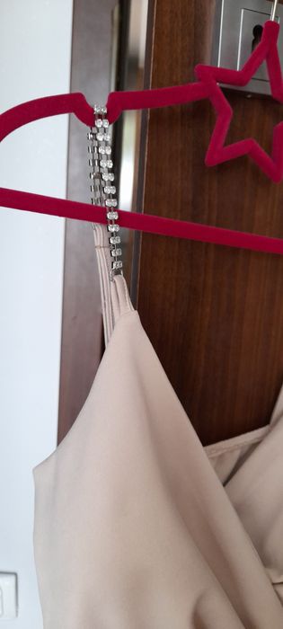 Nowa Sukienka mini ze ściągaczem