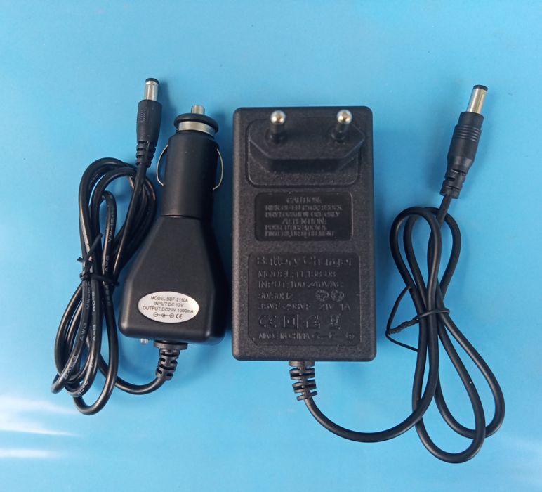 Зарядное устройство для Li-ion аккумуляторов 21В 1А 5S