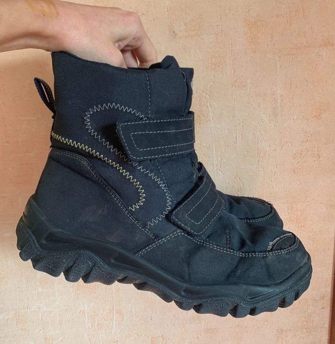Зимові чоботи Superfit gore-tex 40 р