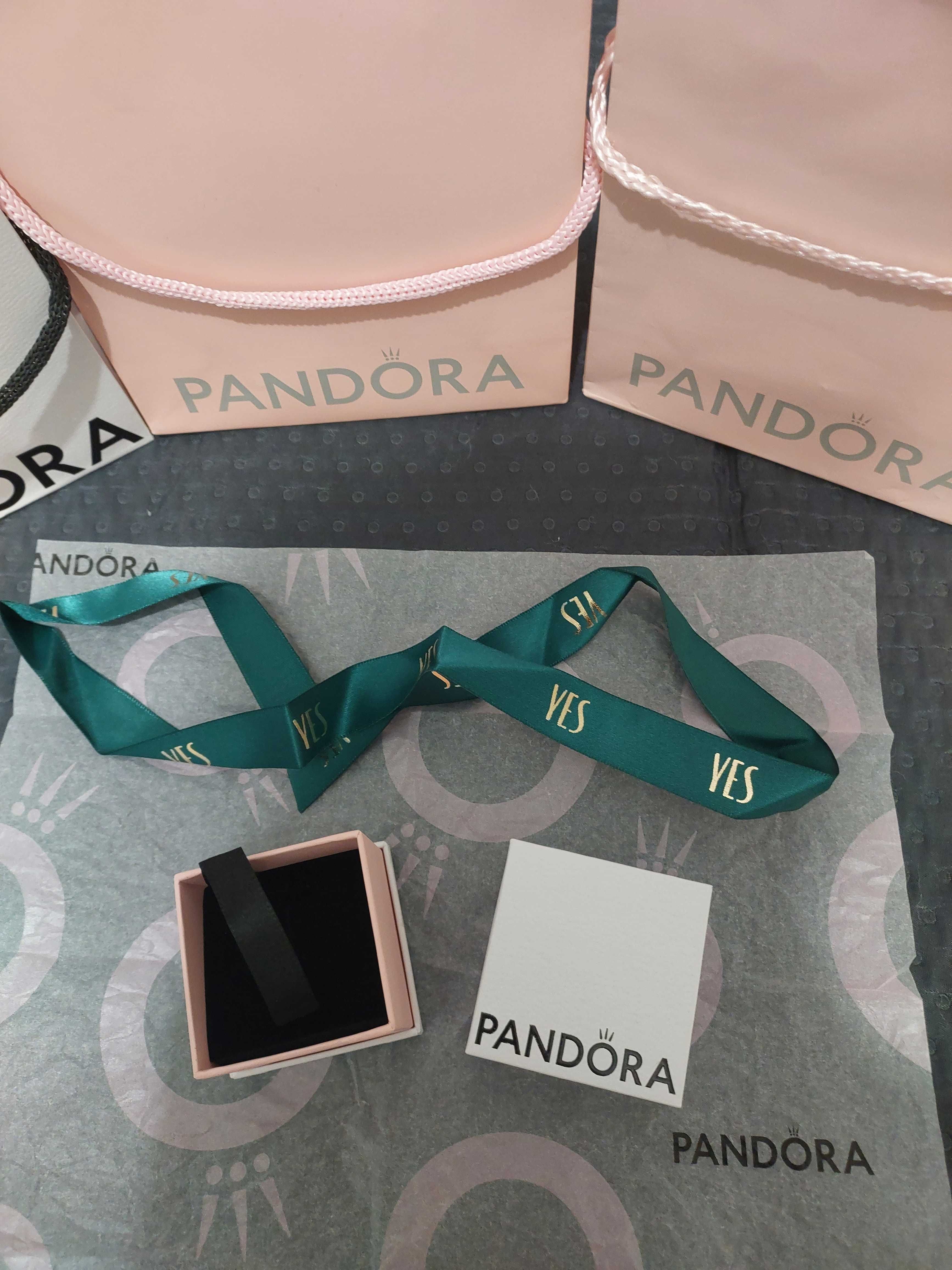 Torebki papierowe Pandora, Yes, Apart plus pudełeczko Pandora