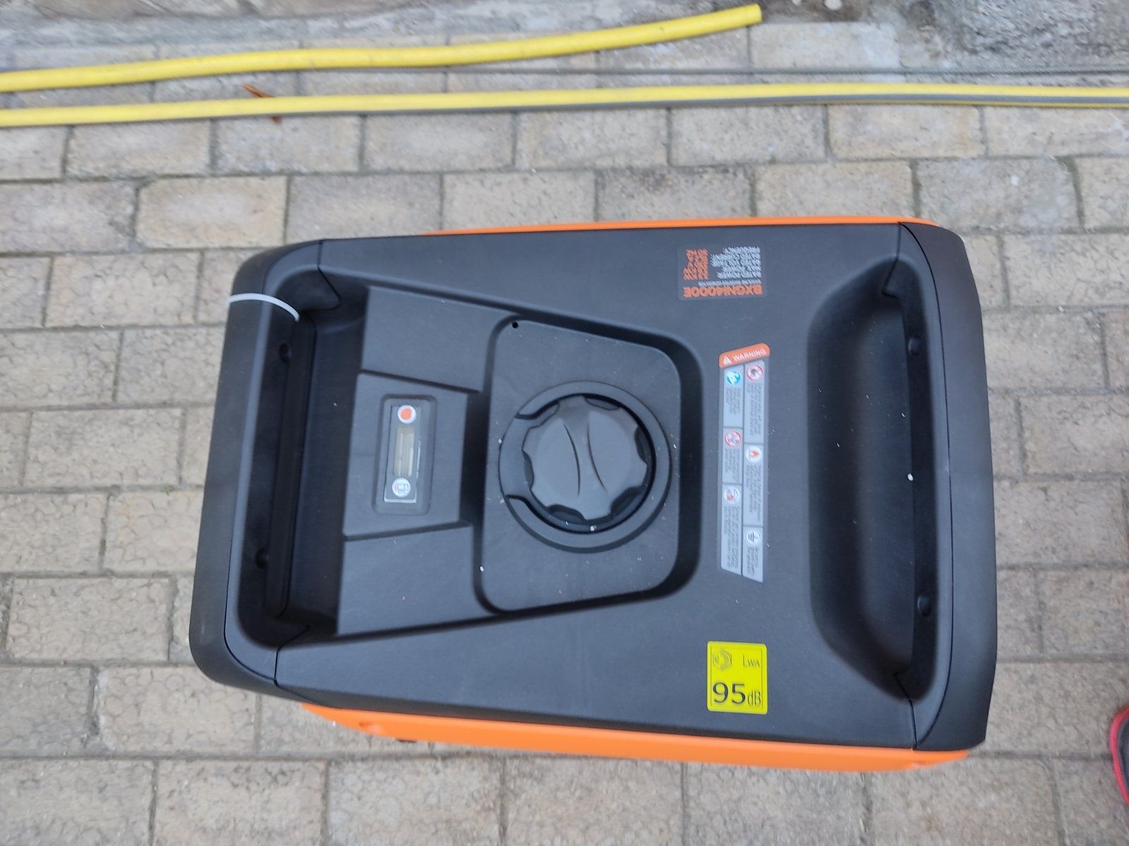 Бензиновий генератор Black&Decker ATS BXGNI4000E