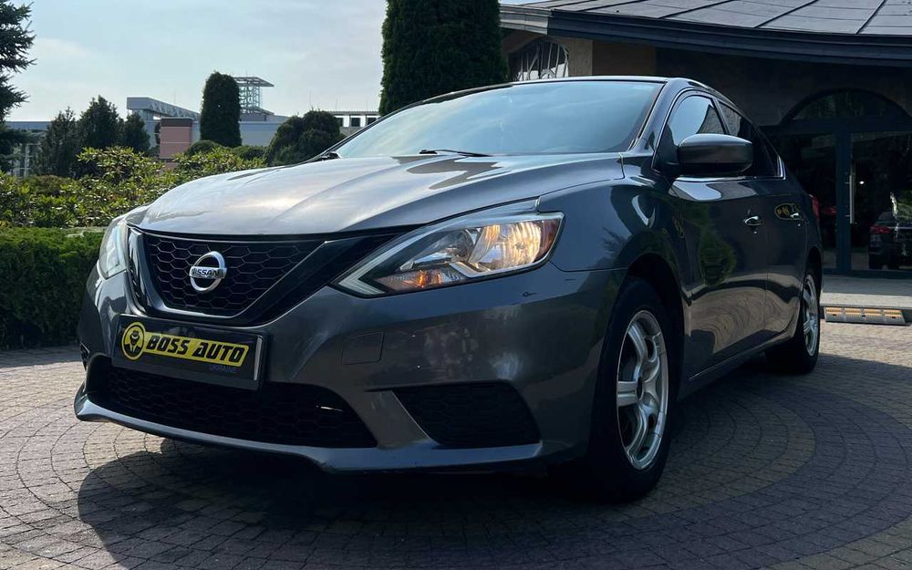 Nissan Sentra 2016