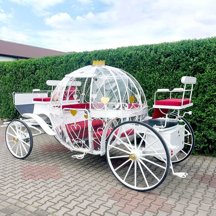 Powóz konny bryczka kutschen Kopciuszek