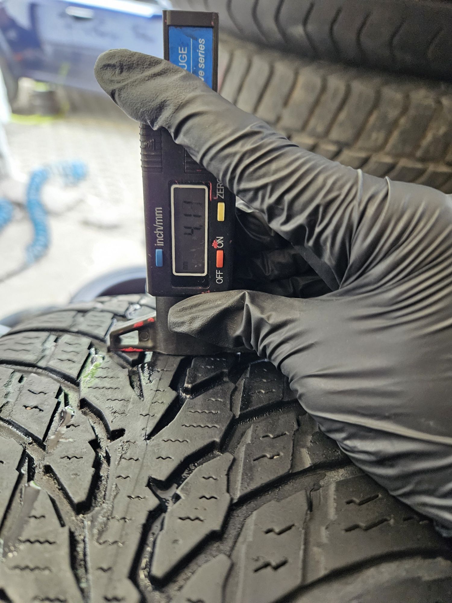 Nokian Tyres 195/65 r15 WR SnowProof /// 4,1mm!!! Wysyłka