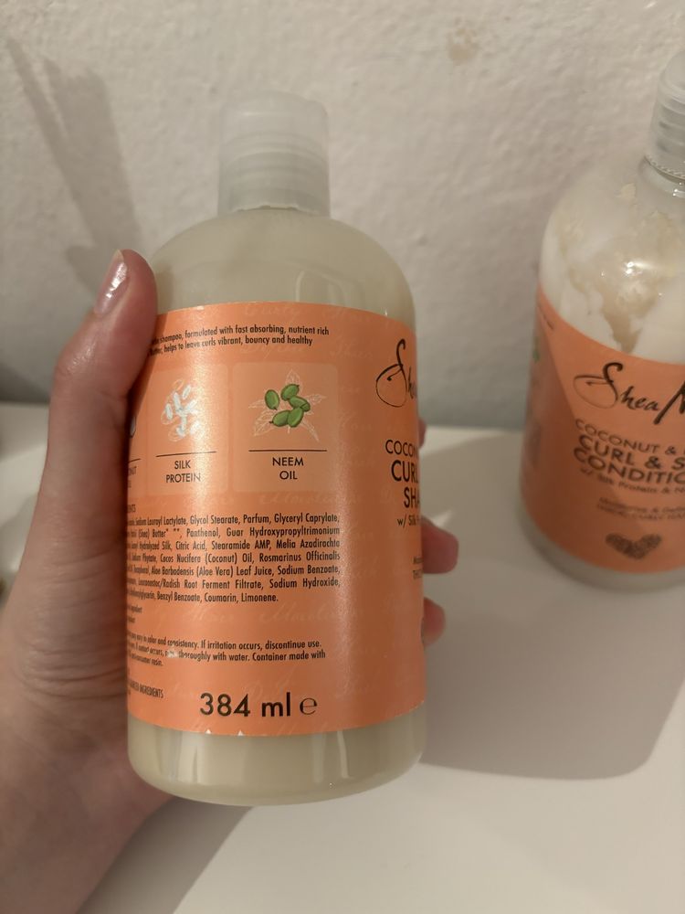 Champo + Amaciador Shea Moisture (portes incluidos)