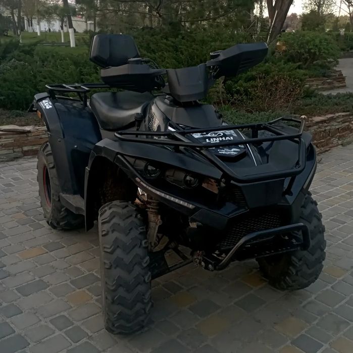 Продам квадроцикл линхай 300