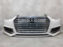 AUDI A4 B9 8W S LINE ZDERZAK PRZÓD PRZEDNI KOMPLETNY LS9R RADARY