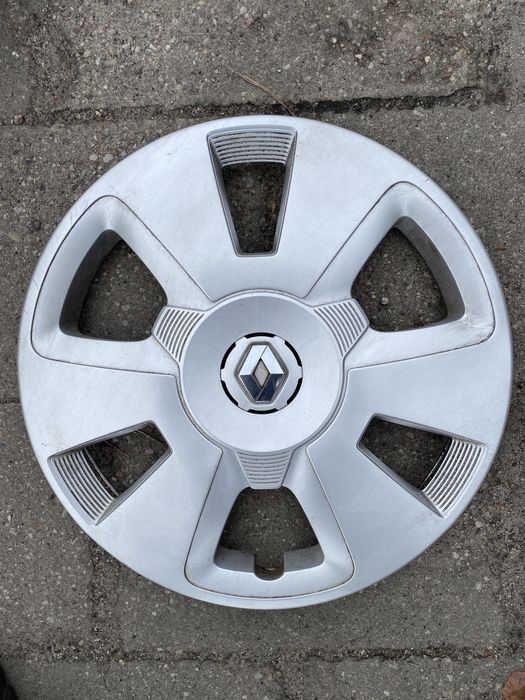 Oryginalne kolpaki do renault twingo kango,scenic,clio 15 cali