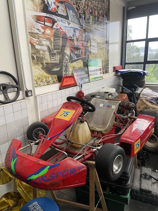 Kart 100CC 2T PCR