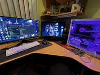 Монітор Asus TUF 27” і пк (13600kf, 3070 ti, m2 500, озу 32гб ддр4)