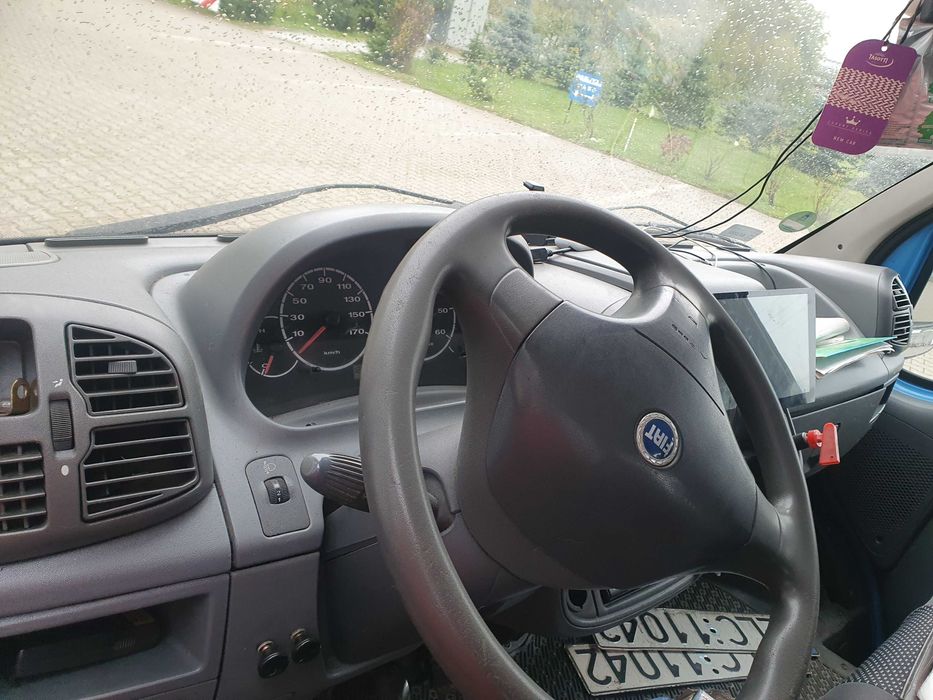 Silnik 2.8hdi 7 osob aluminiowy najazd laweta pomoc drogowa fiat ducat