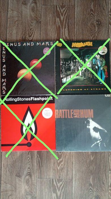 Вінілові платівки