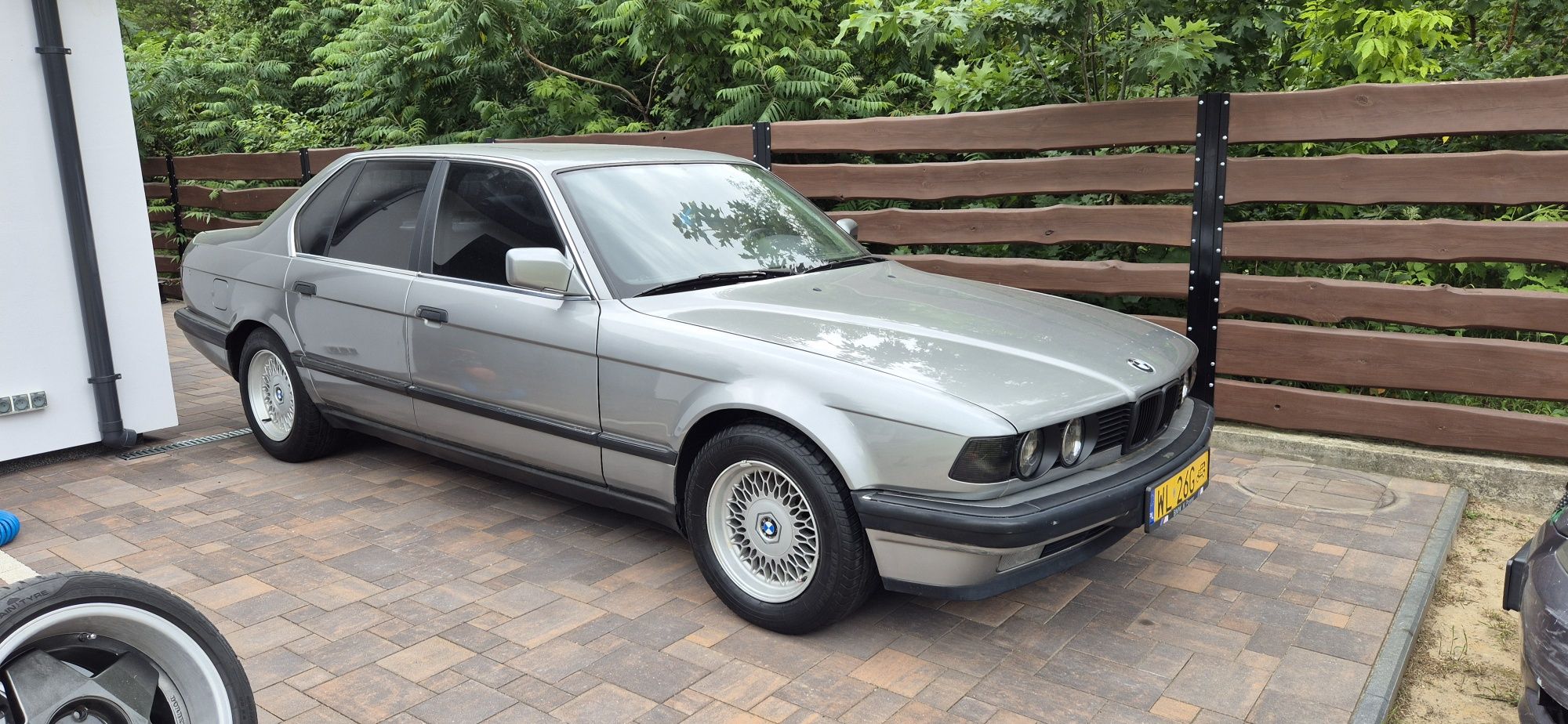 BMW 730i  Seria 7 e32. Zabytek!! 1988r  M30 B30