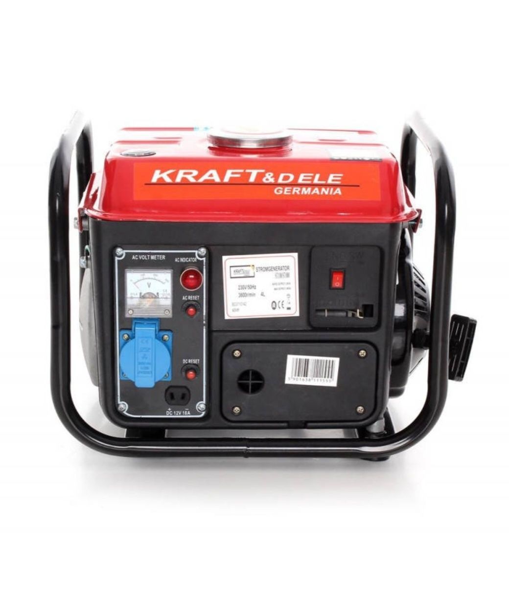 Генератор бензиновий Kraft dele KD109 1.5квт