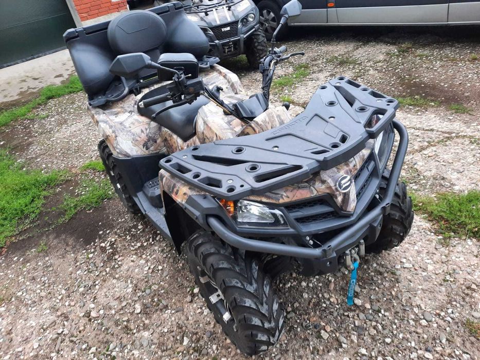 Quad CF 450 L 4x4 2x4 Homologacja Przeprawowy
