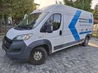 Wynajem busa Fiat Ducato 2.3 ładowność 1500kg