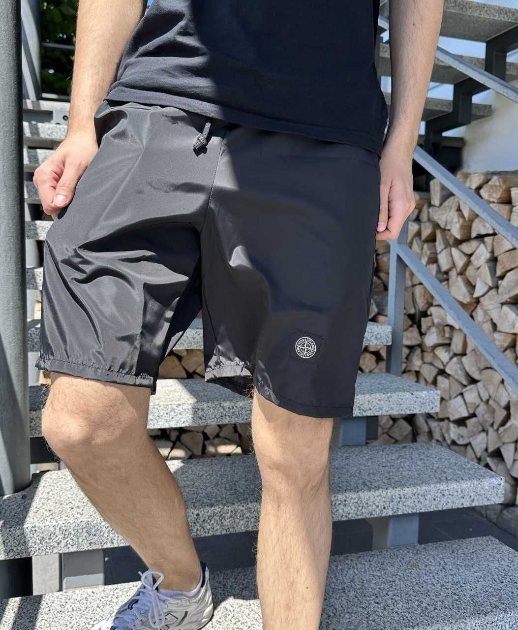 GORETEX Stone Island — Нейлоновые шорты — Стон Айленд — ХС С М Л ХЛ