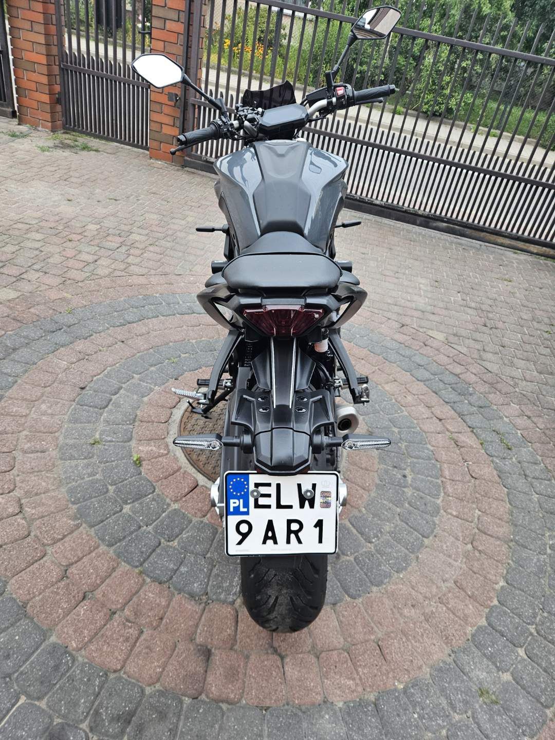 Motocykl Yamaha MT 07