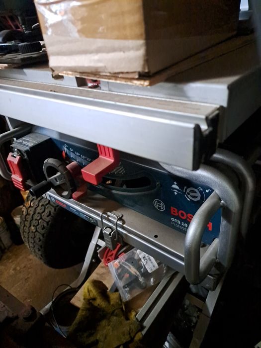 Piła Stołowa Bosch GTS 10 J Profesional+Ukośnica Bosh GCM8SJL
