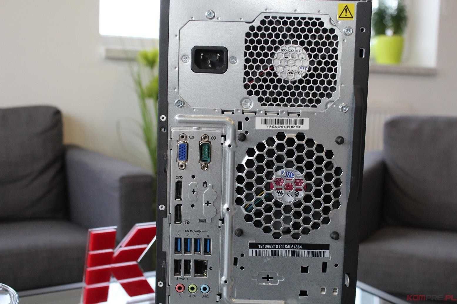 Komputer Lenovo M93 i5 4 Rdzenie 8GB Ram DDR3 240SSD Win 10 pro