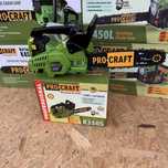Бензопила PROCRAFT- K350S ланцюг та шина 30 см