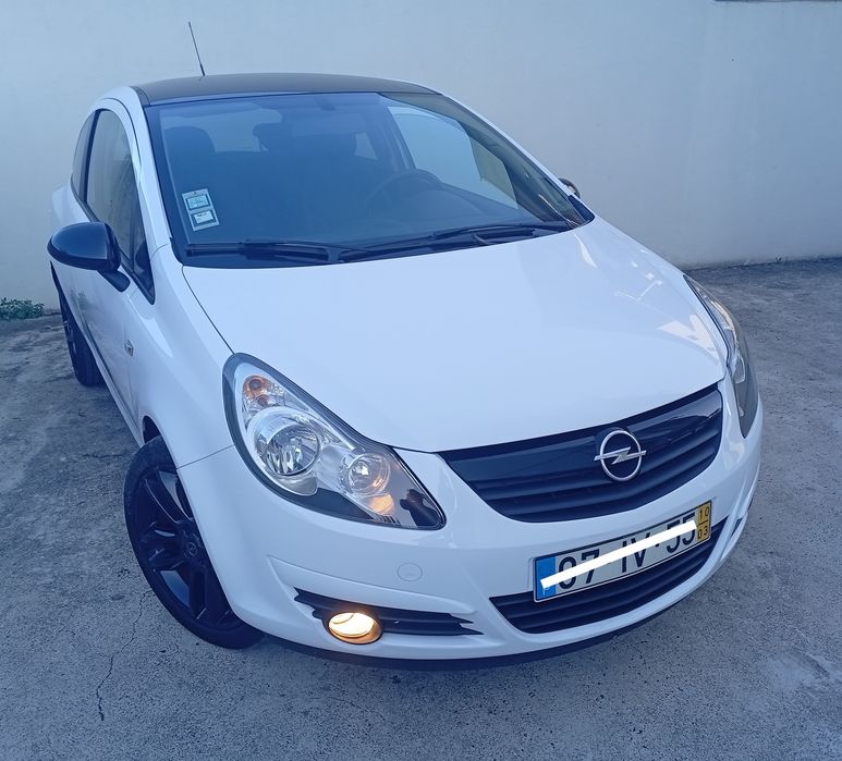 Opel Corsa 1.4 16v Black Edition