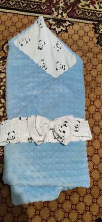 Одеяло, конверт для мальчика