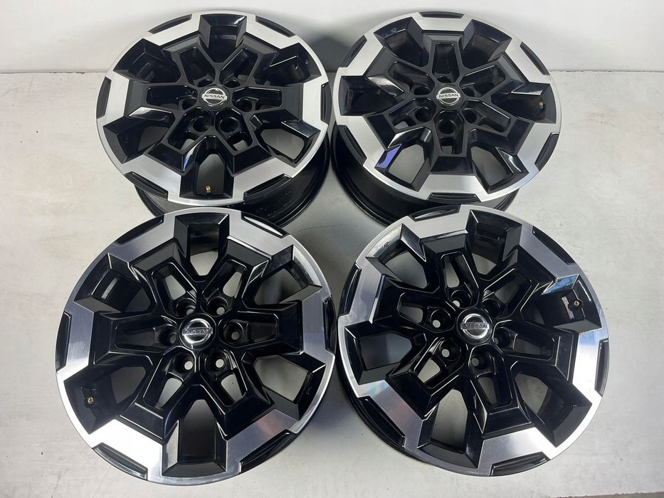 nissan navara d23 np300 lift felgi 7jx18 et45 6x114.3