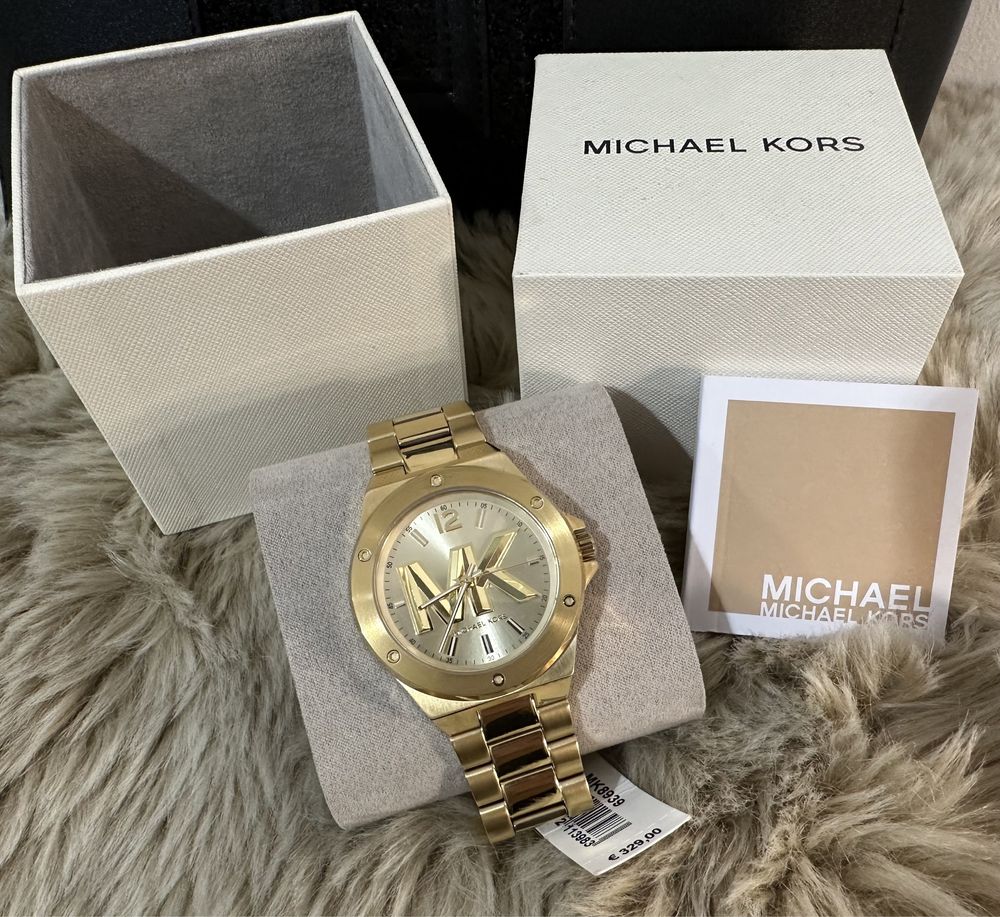 Zegarek Michael Kors MK8939 złoty mat