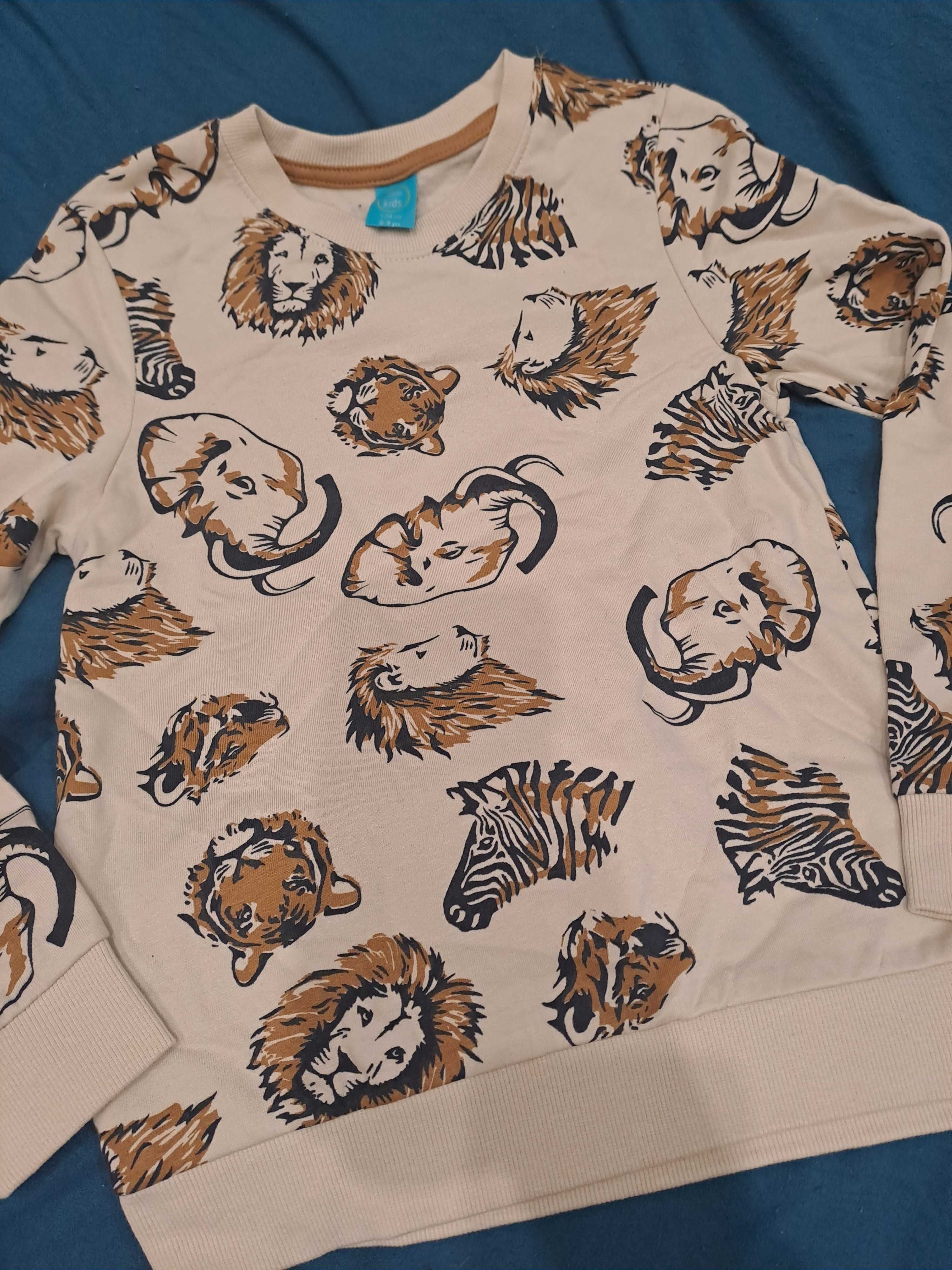 Bluza  beżowa 134