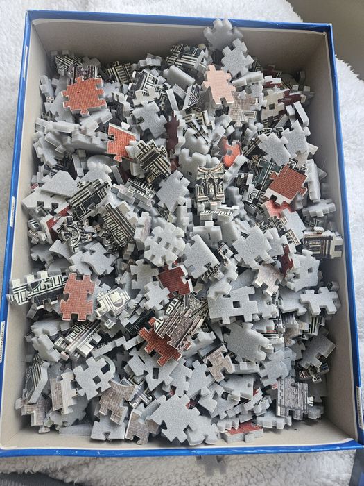 Puzzle 3D Extra desafiante!  802 Peças